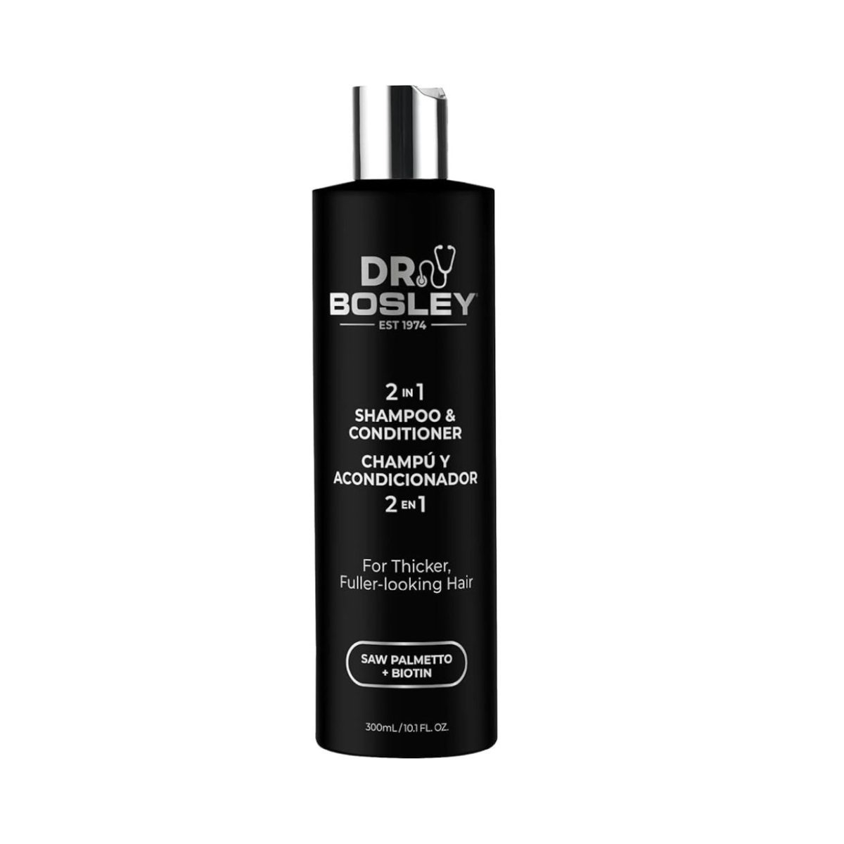 Dr. Bosley 2in1 Shampoo & Conditioner - Шампунь та кондиціонер 2в1